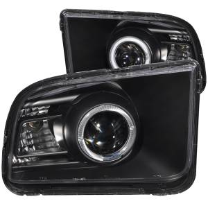 Anzo USA 121300 Projector Headlight Set w/Halo