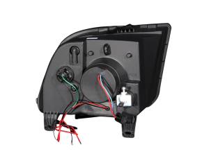 Anzo USA - Anzo USA 121300 Projector Headlight Set w/Halo - Image 2