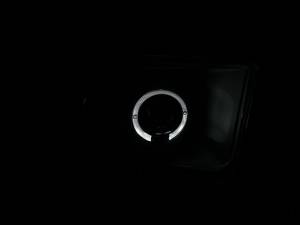 Anzo USA - Anzo USA 121300 Projector Headlight Set w/Halo - Image 3