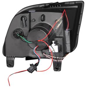 Anzo USA - Anzo USA 121301 Projector Headlight Set w/Halo - Image 2