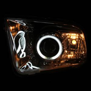 Anzo USA - Anzo USA 121301 Projector Headlight Set w/Halo - Image 3