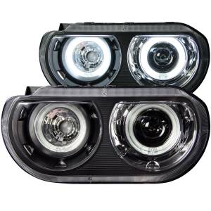 Anzo USA 121306 Projector Headlight Set w/Halo