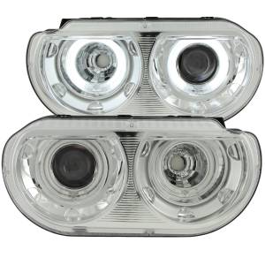 Anzo USA 121307 Projector Headlight Set w/Halo