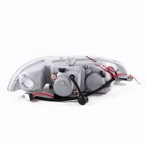 Anzo USA - Anzo USA 121319 Projector Headlight Set w/Halo - Image 2