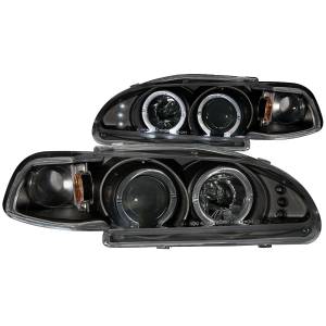 Anzo USA 121320 Projector Headlight Set w/Halo