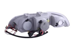 Anzo USA - Anzo USA 121320 Projector Headlight Set w/Halo - Image 2