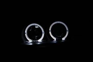 Anzo USA - Anzo USA 121320 Projector Headlight Set w/Halo - Image 3