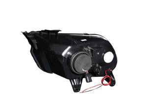 Anzo USA - Anzo USA 121324 Projector Headlight Set w/Halo - Image 2