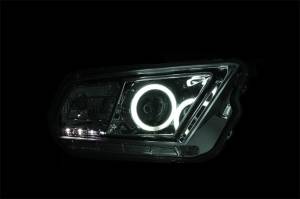 Anzo USA - Anzo USA 121324 Projector Headlight Set w/Halo - Image 3