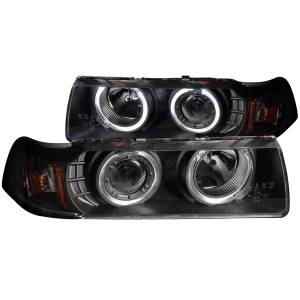Anzo USA 121325 Projector Headlight Set w/Halo