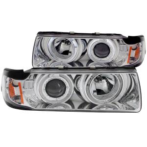 Anzo USA 121326 Projector Headlight Set w/Halo