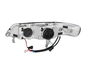 Anzo USA - Anzo USA 121327 Projector Headlight Set w/Halo - Image 2