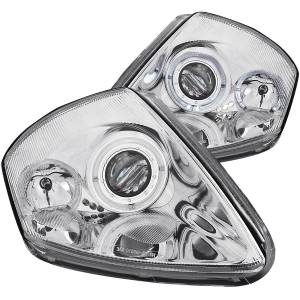 Anzo USA 121331 Projector Headlight Set w/Halo