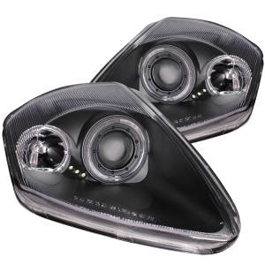 Anzo USA 121332 Projector Headlight Set w/Halo