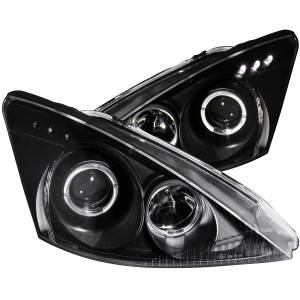 Anzo USA 121333 Projector Headlight Set w/Halo