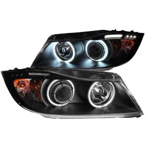 Anzo USA 121335 Projector Headlight Set w/Halo