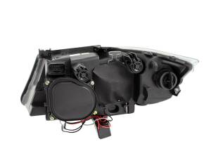 Anzo USA - Anzo USA 121335 Projector Headlight Set w/Halo - Image 2