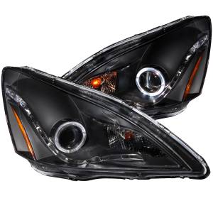 Anzo USA 121337 Projector Headlight Set w/Halo