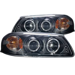 Anzo USA 121339 Projector Headlight Set w/Halo