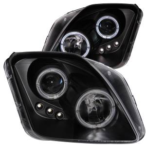 Anzo USA 121341 Projector Headlight Set w/Halo