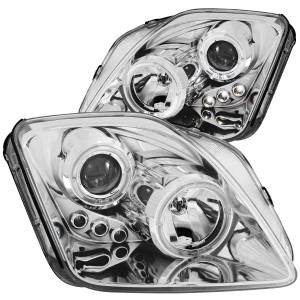 Anzo USA 121342 Projector Headlight Set w/Halo