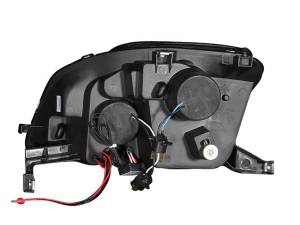 Anzo USA - Anzo USA 121342 Projector Headlight Set w/Halo - Image 2