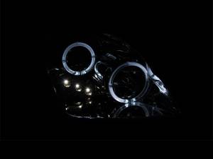 Anzo USA - Anzo USA 121342 Projector Headlight Set w/Halo - Image 3