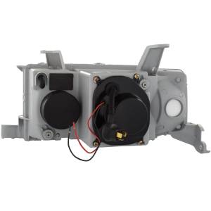 Anzo USA - Anzo USA 121348 Projector Headlight Set w/Halo - Image 2