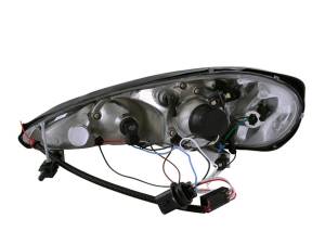 Anzo USA - Anzo USA 121355 Projector Headlight Set w/Halo - Image 2