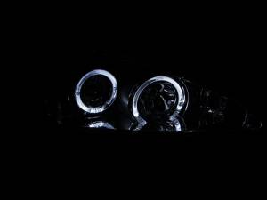 Anzo USA - Anzo USA 121355 Projector Headlight Set w/Halo - Image 3
