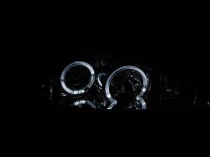 Anzo USA - Anzo USA 121356 Projector Headlight Set w/Halo - Image 3