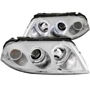 Anzo USA 121358 Projector Headlight Set w/Halo