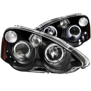Anzo USA 121359 Projector Headlight Set w/Halo