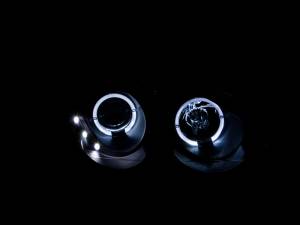 Anzo USA - Anzo USA 121359 Projector Headlight Set w/Halo - Image 3