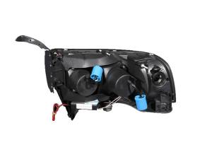 Anzo USA - Anzo USA 111195 Projector Headlight Set w/Halo - Image 2