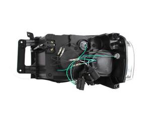 Anzo USA - Anzo USA 111197 Projector Headlight Set w/Halo - Image 2