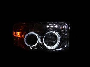 Anzo USA - Anzo USA 111197 Projector Headlight Set w/Halo - Image 3