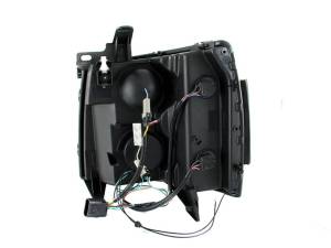 Anzo USA - Anzo USA 111200 Projector Headlight Set w/Halo - Image 2