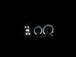 Anzo USA - Anzo USA 121361 Projector Headlight Set w/Halo - Image 3
