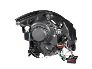 Anzo USA - Anzo USA 121363 Projector Headlight Set w/Halo - Image 2