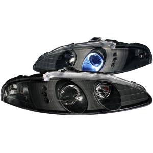 Anzo USA 121367 Projector Headlight Set w/Halo