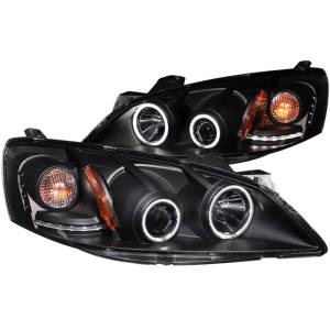 Anzo USA 121371 Projector Headlight Set w/Halo