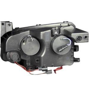 Anzo USA - Anzo USA 121381 Projector Headlight Set w/Halo - Image 2