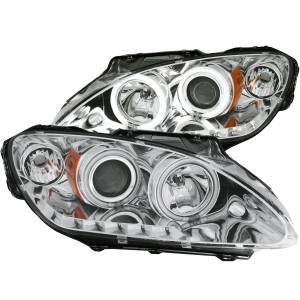 Anzo USA 121392 Projector Headlight Set w/Halo