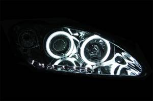 Anzo USA - Anzo USA 121392 Projector Headlight Set w/Halo - Image 3