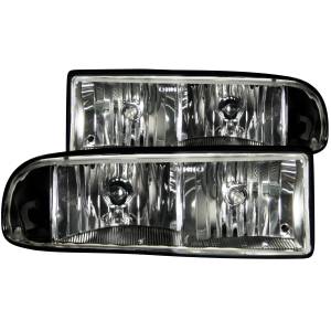 Anzo USA 111156 Crystal Headlight Set