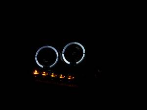 Anzo USA - Anzo USA 111204 Projector Headlight Set w/Halo - Image 3
