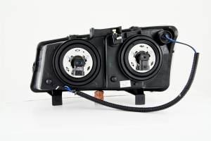 Anzo USA - Anzo USA 111211 Crystal Headlight Set w/Halo - Image 2