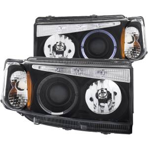 Anzo USA 121347 Projector Headlight Set w/Halo