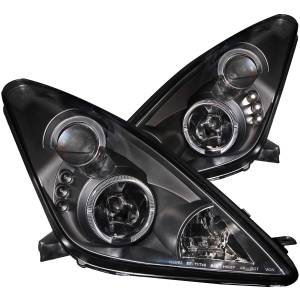 Anzo USA 121387 Projector Headlight Set w/Halo
